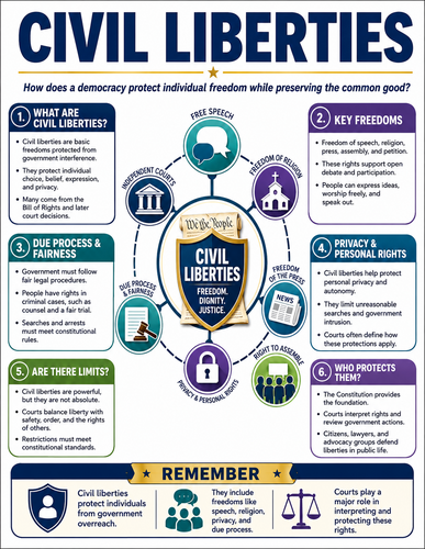 Civil Liberties I Infographic