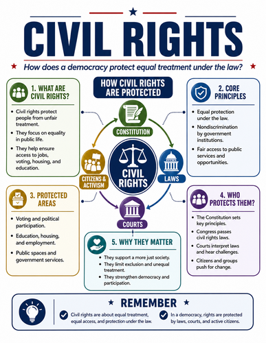 Civil Rights I Infographic