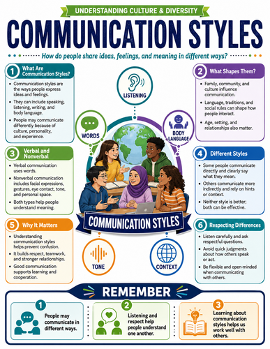 Communication Styles I Infographic