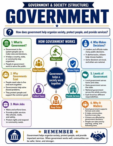 Government I Infographic
