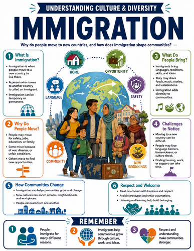 Immigration I Infographic
