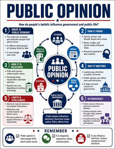 Public Opinion I Infographic