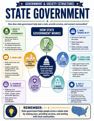 State Government I Infographic