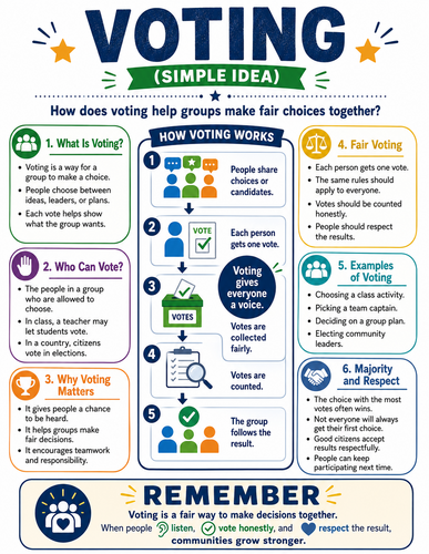 Voting I Infographic