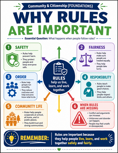 Why Rules are Important I Infographic