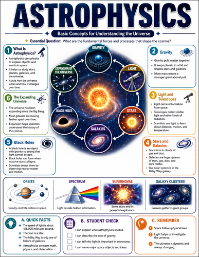 Astrophysics I Infographic