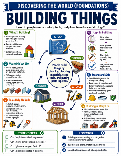 Building Things I Infographic