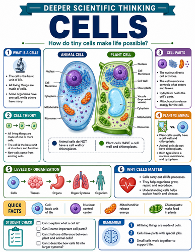 Cells I Infographic
