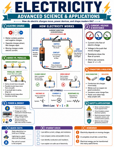 Electricity I Infographic