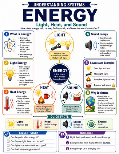 Energy I Infographic