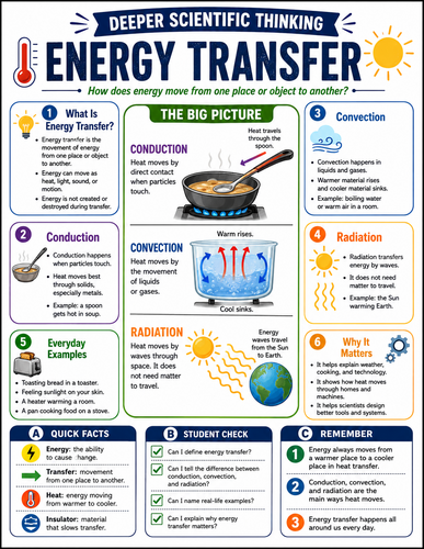 Energy Transfer I Infographic
