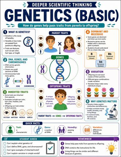 Genetics I Infographic