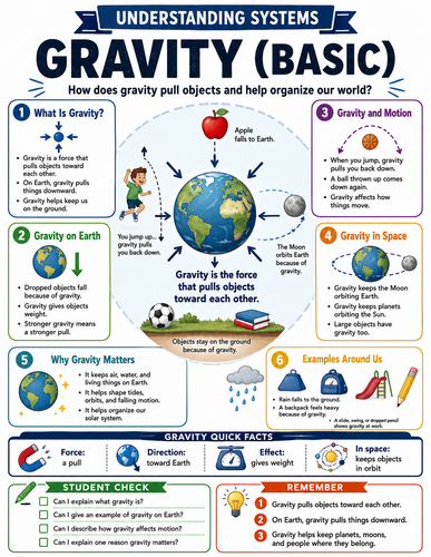 Gravity I Infographic