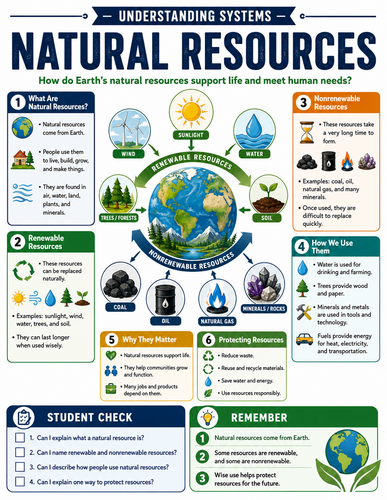 Natural Resources I Infographic