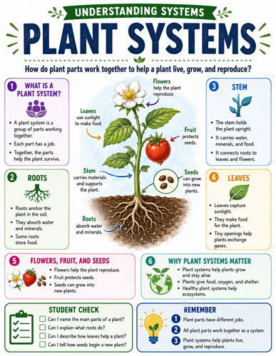 Plant Systems I Infographic