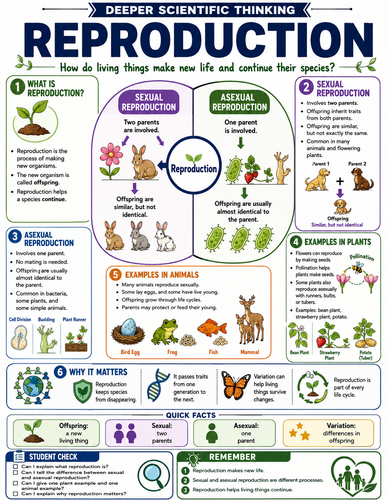 Reproduction I Infographic