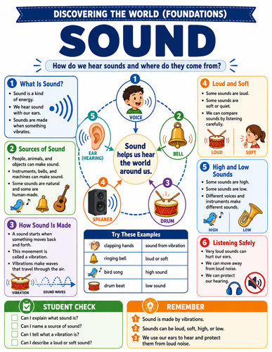 Sound I Infographic