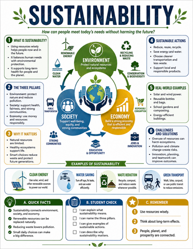 Sustainability I Infographic