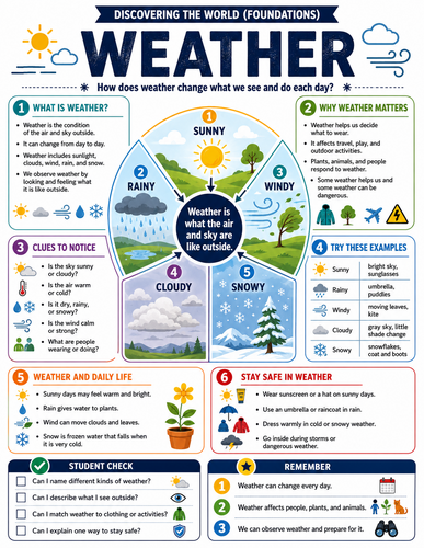 Weather I Infographic