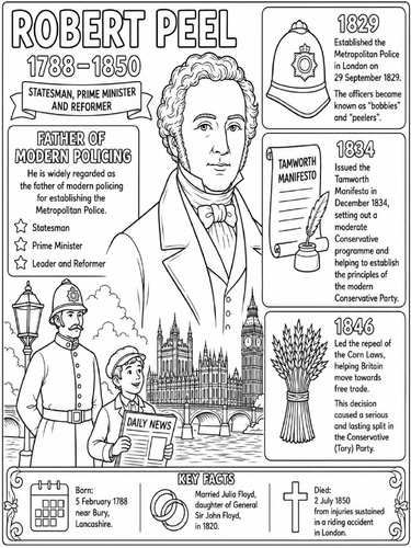 Robert Peel Poster