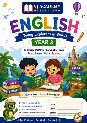 Year 2 Essential Skills Booster | Complete Cross-Curricular Activity Pack