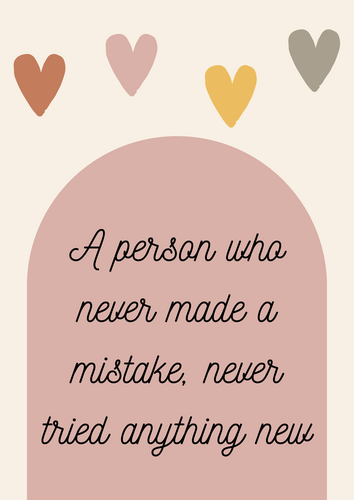 Boho Mindset Quote Posters