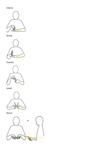 Makaton Signs