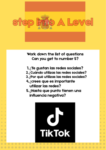 Step into A level 2 - youth matters