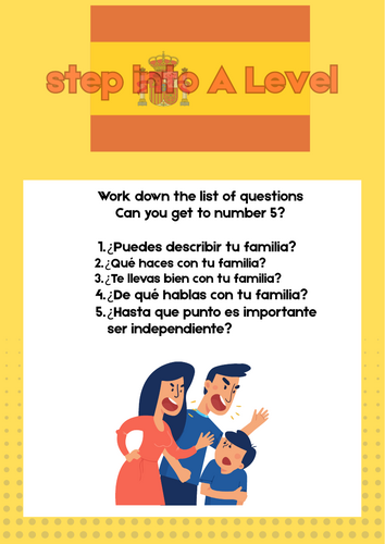 Step into A level 3 - youth matters 2