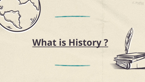 What is history ?