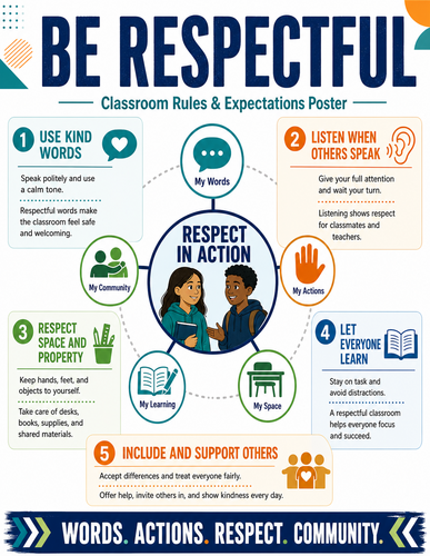 Be Respectful I Infographic