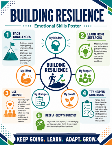 Building Resilience I Infographic