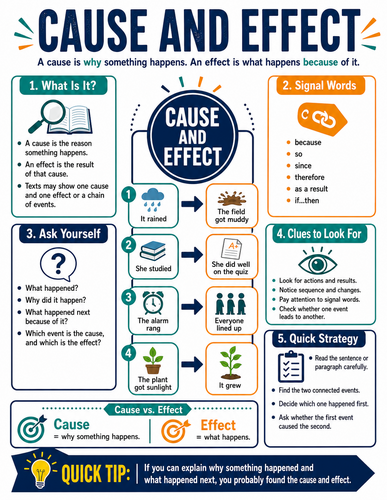 Cause and Effect I Infographic