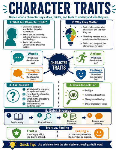 Character Traits I Infographic