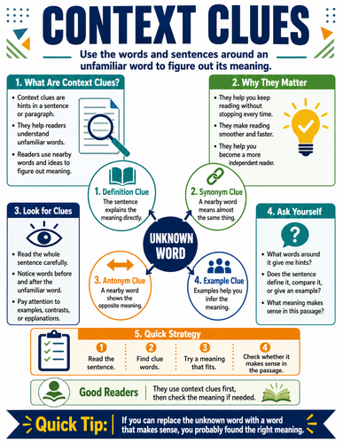 Context Clues I Infographic