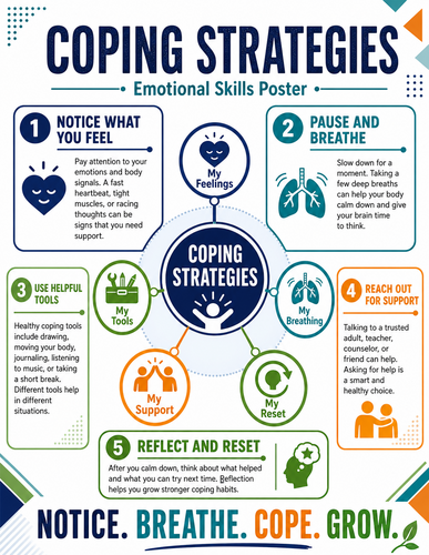 Coping Strategies I Infographic