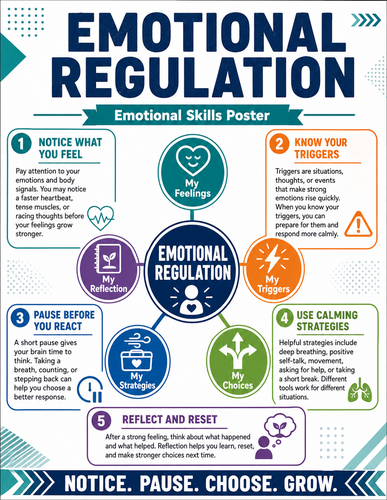 Emotional Regulation I Infographic