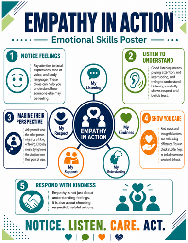 Empathy in Action I Infographic