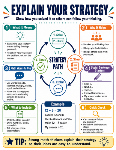 Explain Your Strategy I Infographic