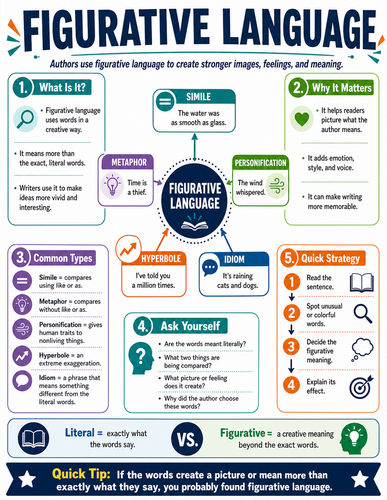 Figurative Language I Infographic