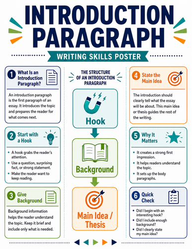 Introduction Paragraph I Infographic