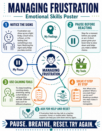 Managing Frustration I Infographic