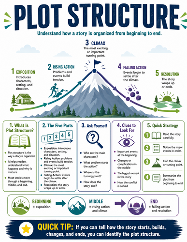 Plot Structure I Infographic