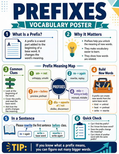 Prefixes I Infographic