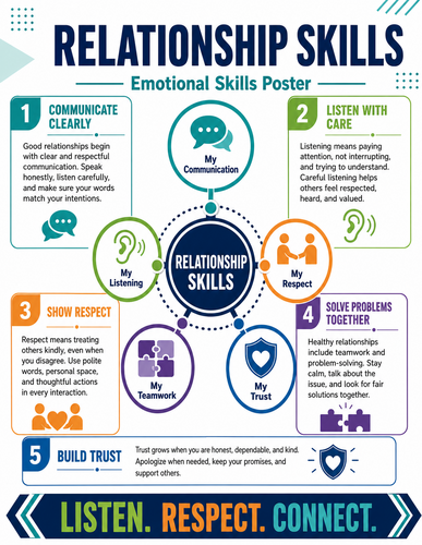 Relationship Skills I Infographic