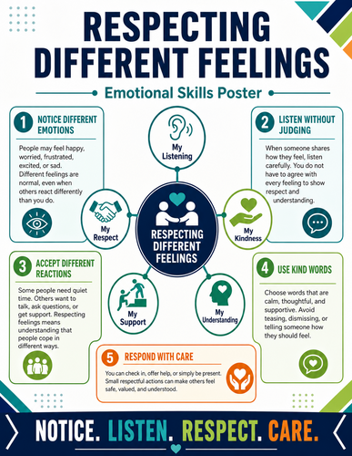 Respecting Different Feelings I Infographic
