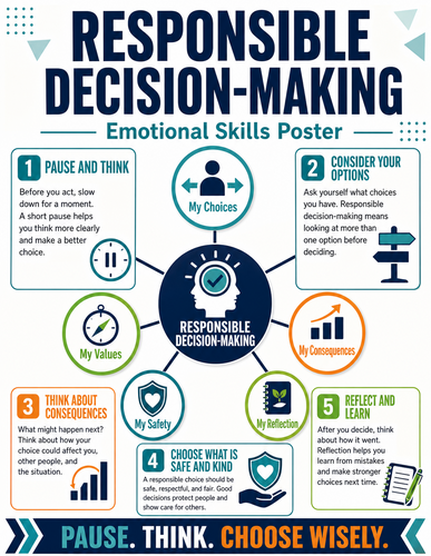 Responsible Decision-Making I Infographic