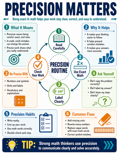 Revision Matters I Infographic