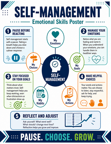 Self-Management I Infographic
