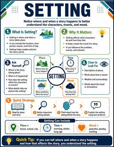 Setting I Infographic